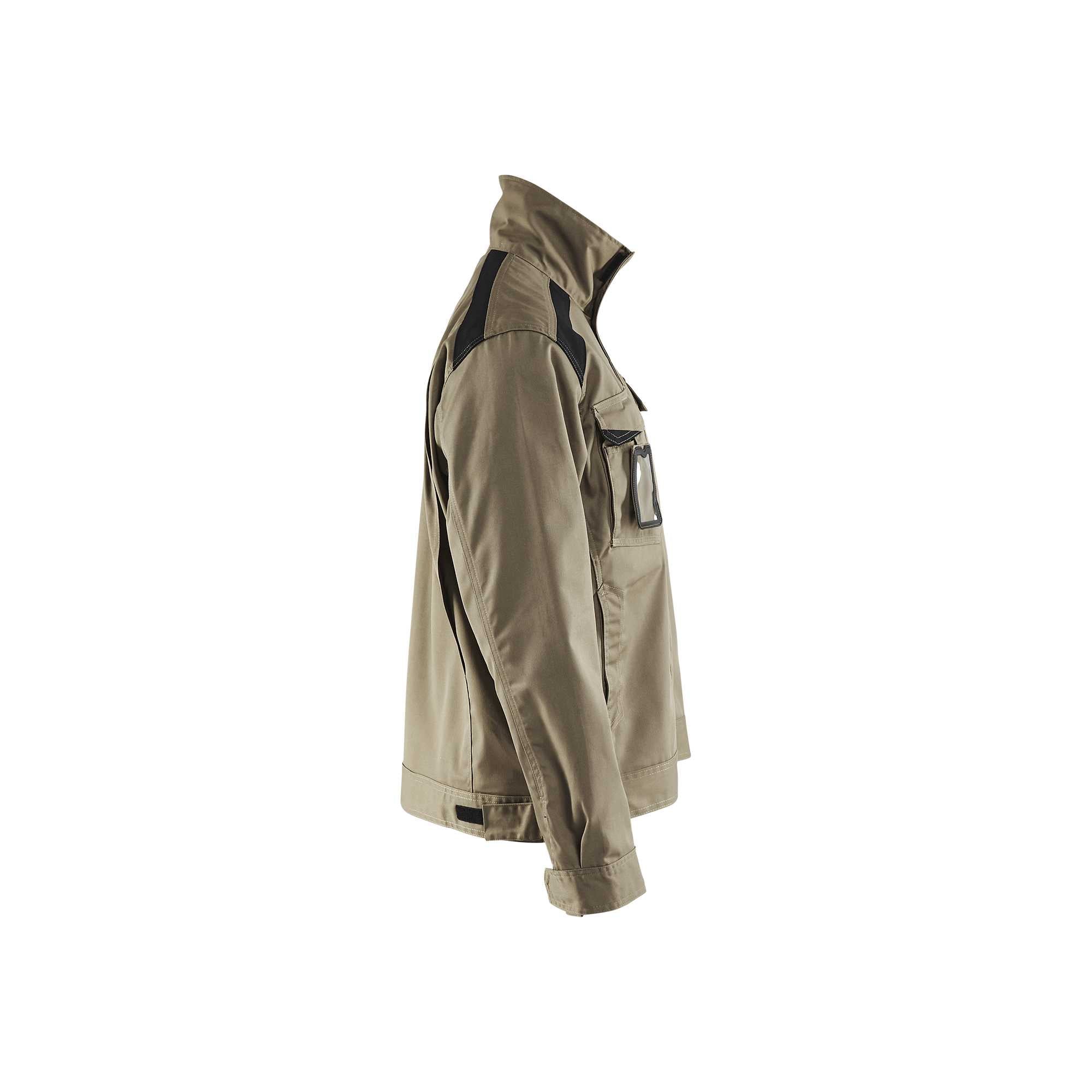 BLAKLADER 40541800 Industry Jacket Work Jacket MEN - Durable Twill Fabric
